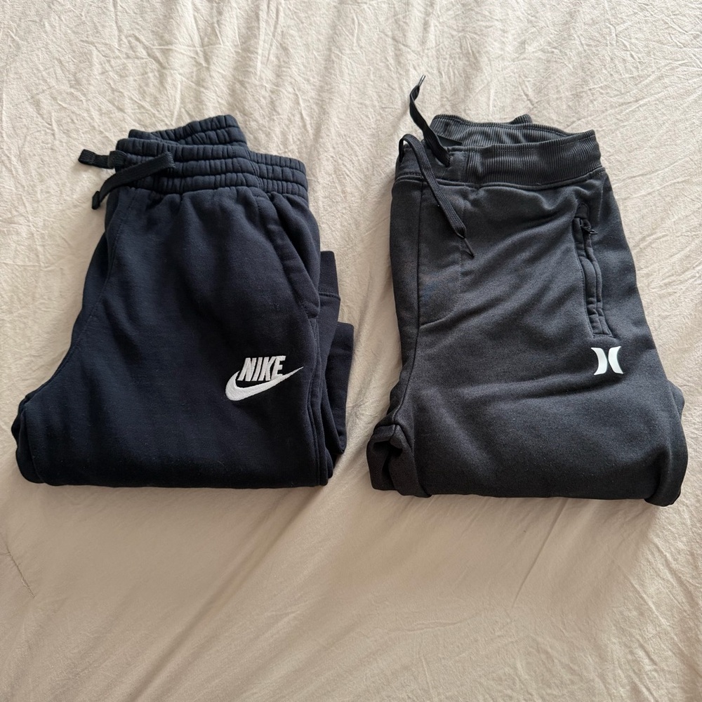Boys Sweatpants lot of 2 pairs size large